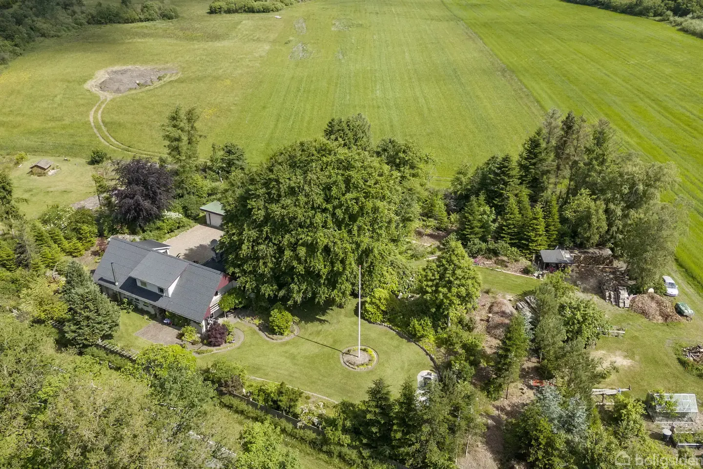 Villa på Skatskovvej 35, 9620 Aalestrup