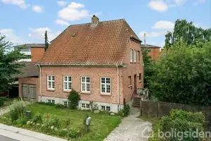 Villa på Østre Allé 4, 4900 Nakskov