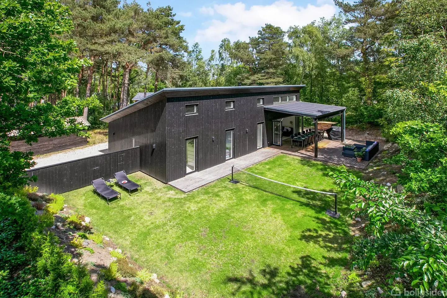 Moderne og indbydende sommerhus i Fjellerup