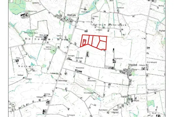 Planteavlsgård/-jord på Overvej 18A, 7140 Stouby