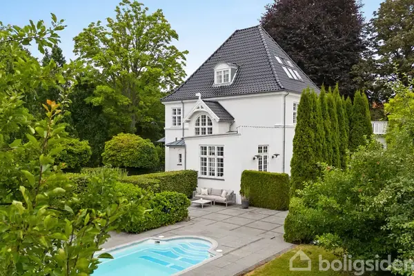 Villa på Dronninggårds Alle 83, 2840 Holte