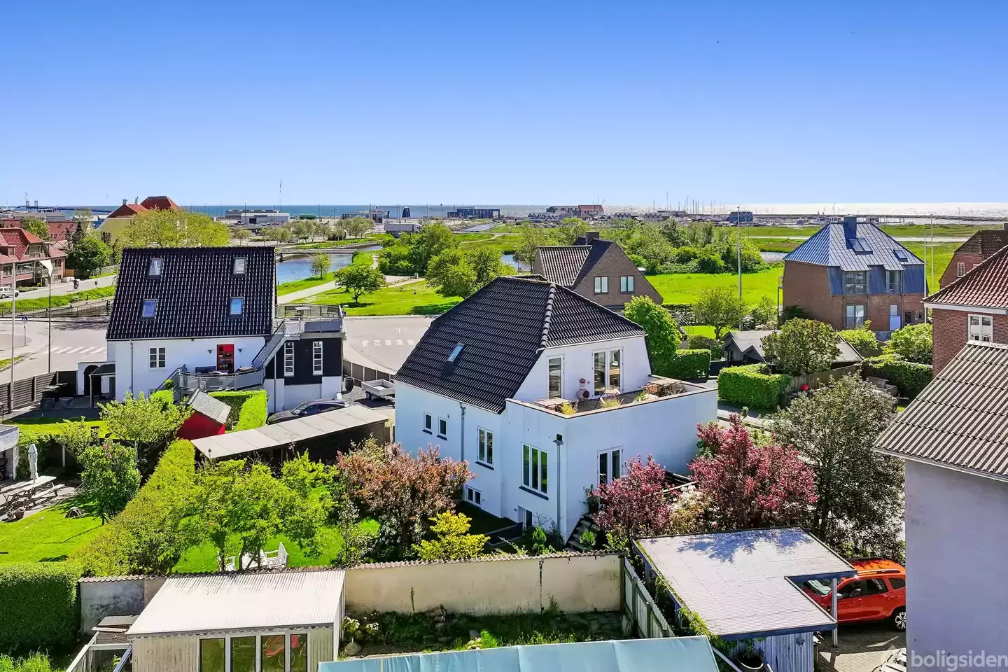 Villa på De Lichtenbergs Vej 4, 8500 Grenaa