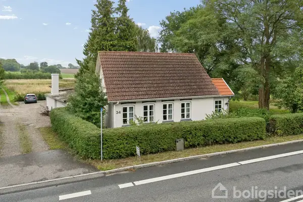 Villa på Linien 34, 5683 Haarby