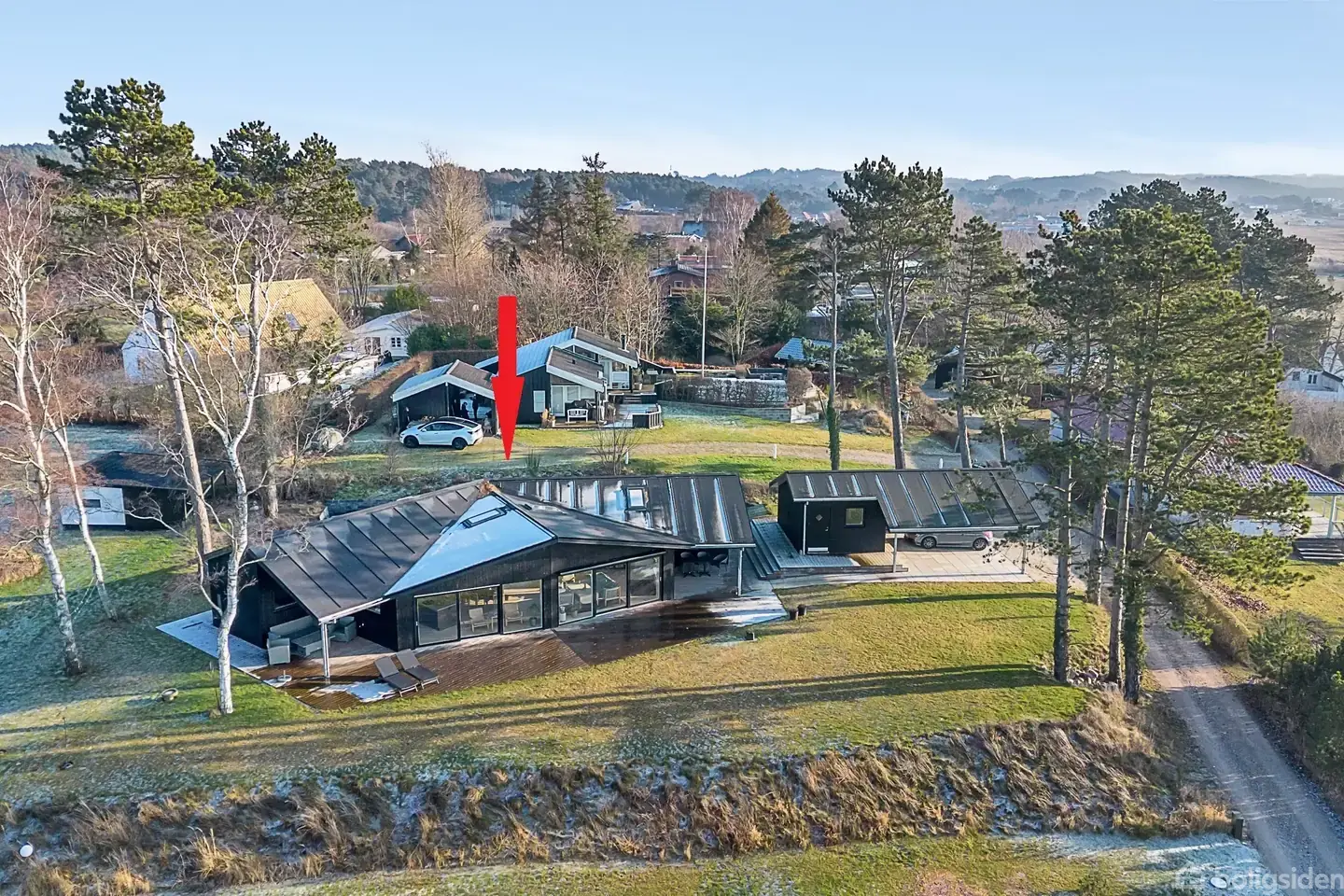 Fritidsbolig på Grønhøj 16, 8400 Ebeltoft