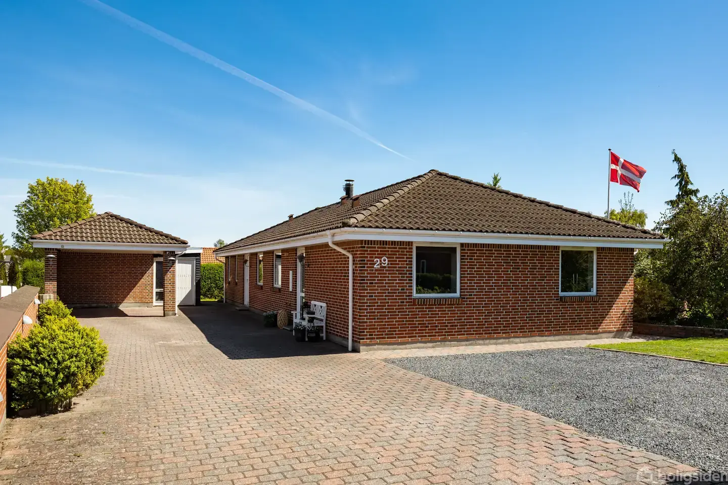 Villa på K L Knudsensvej 29, 8550 Ryomgård