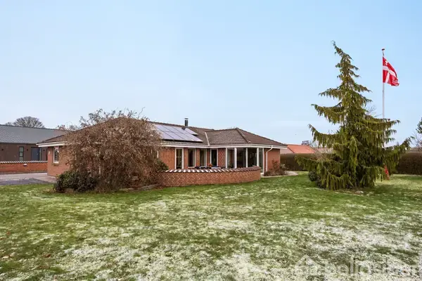 Villa på K L Knudsensvej 29, 8550 Ryomgård