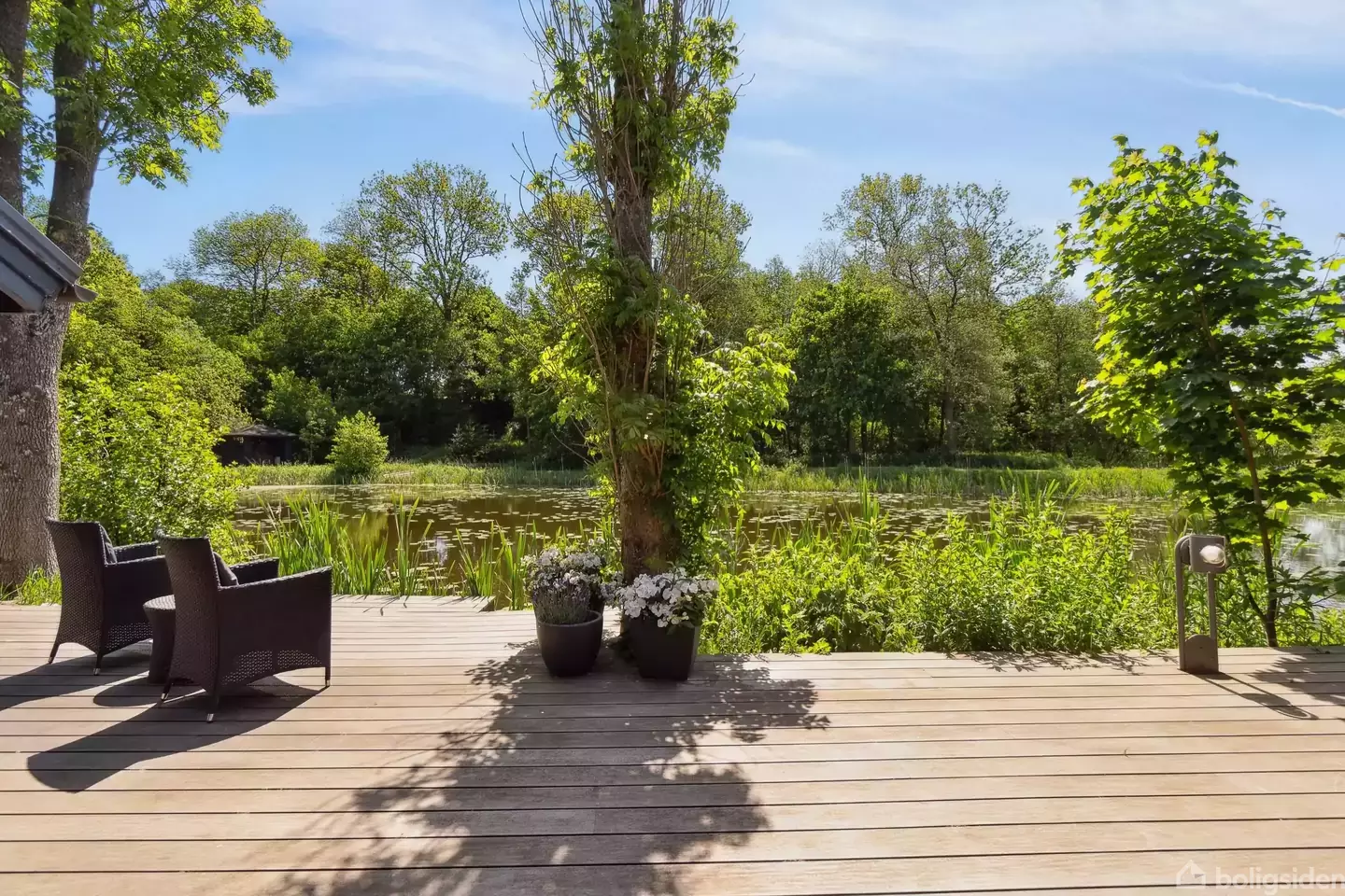 Landejendom på Hornborg Møllevej 9, 8762 Flemming