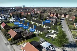 Rækkehus på Nellikevej 17B, 4700 Næstved