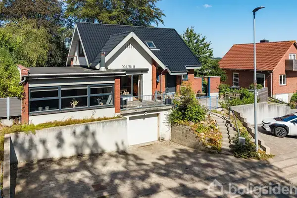Villa på Østergade 91, 7430 Ikast