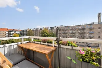 Ejerlejlighed på Duevej 46, 3. th., 2000 Frederiksberg