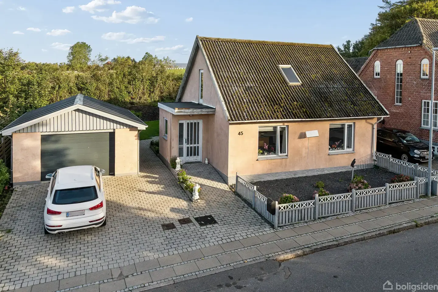 Villa på Østergade 45, 9631 Gedsted