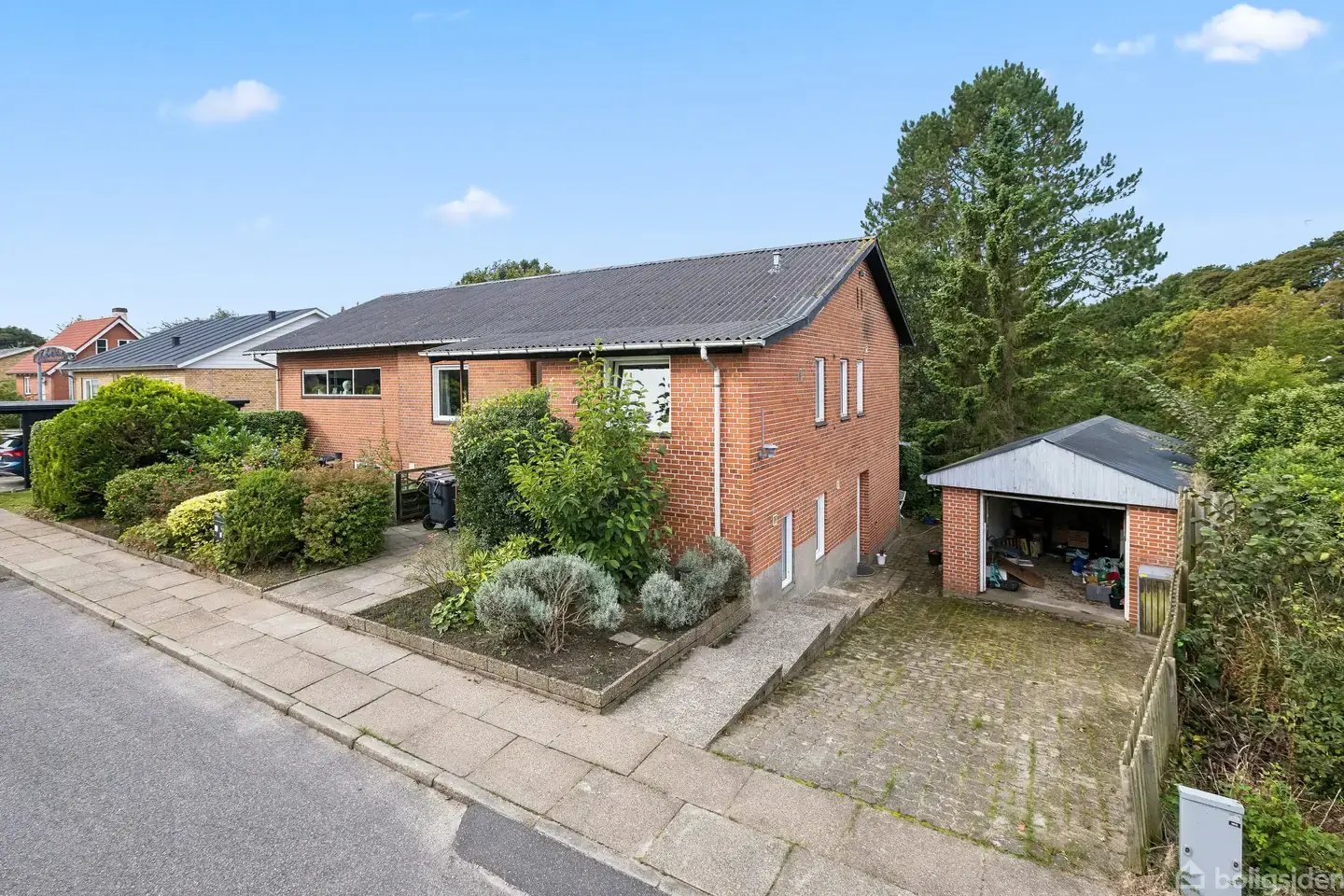 Villa på Sct Olafs Vej 19, 9800 Hjørring