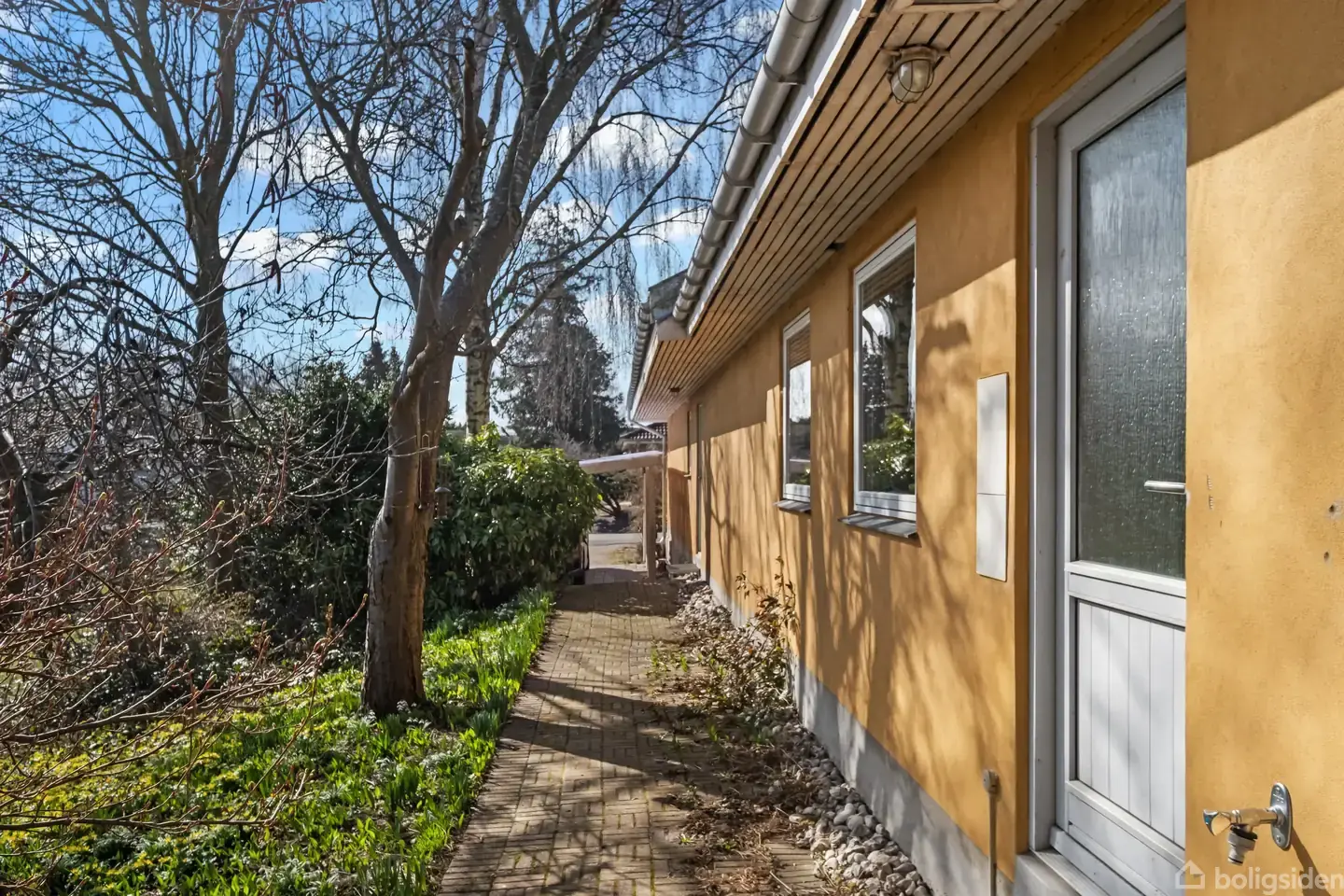 1 plans villa med god planløsning