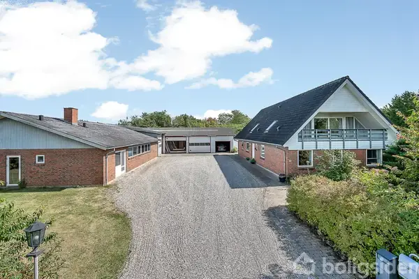 Villa på Odinsvej 13, 8850 Bjerringbro