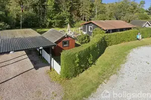 Fritidsbolig på Møllebakken 66, 4793 Bogø By