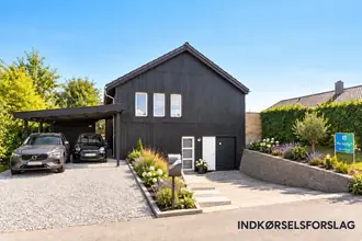 Villa på Klempegårdsvej 60, Nr Dalby, 4140 Borup