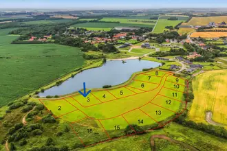 Helårsgrund på Vanting Sø Vej 9, Ølstrup, 6950 Ringkøbing