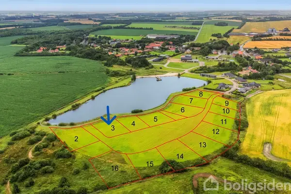 Helårsgrund på Vanting Sø Vej 9, 6950 Ringkøbing