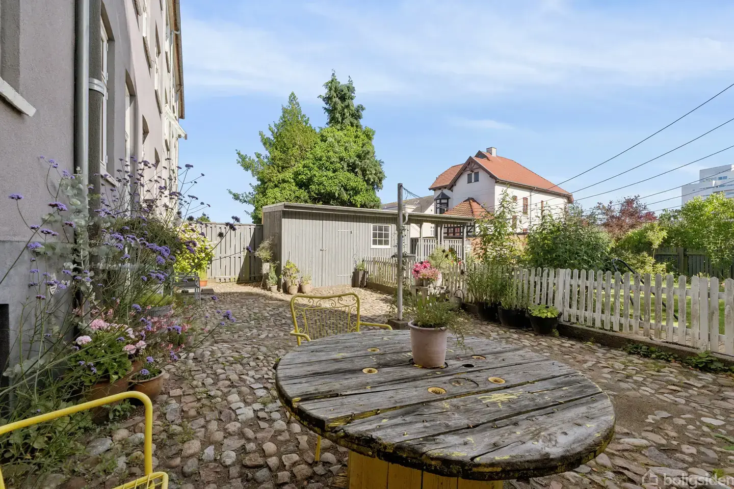 Charmerende og indflytningsklar lejlighed i hjertet af Horsens - View 2