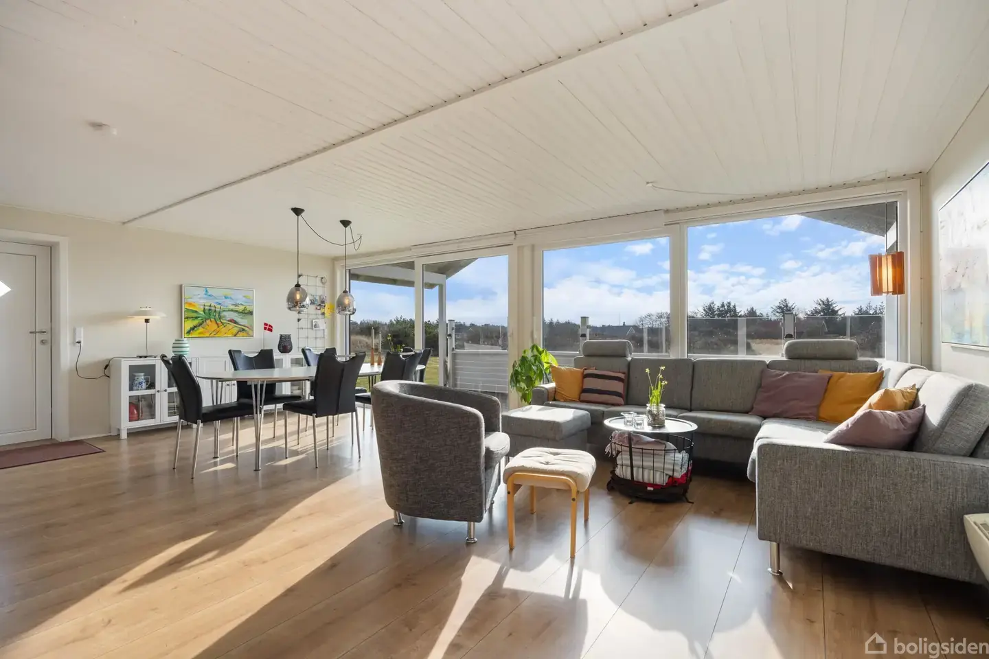 Charmerende sommerhus på stor naturgrund! - View 3