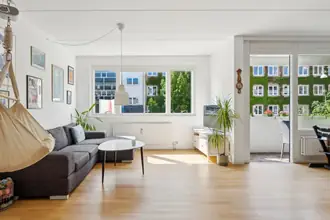 Ejerlejlighed på Wilkensvej 17C, 1. tv., 2000 Frederiksberg
