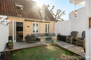 Rækkehus på Rosenhavestræde 3A, 4000 Roskilde