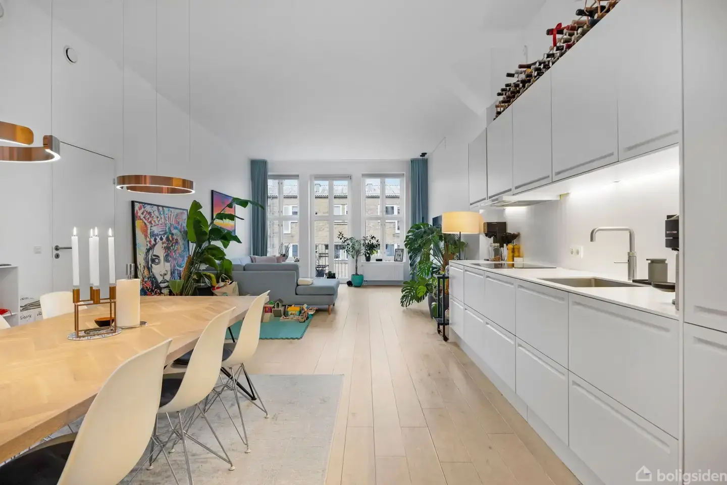 Ejerlejlighed på Holmbladsgade 111B, 3. th., 2300 København S