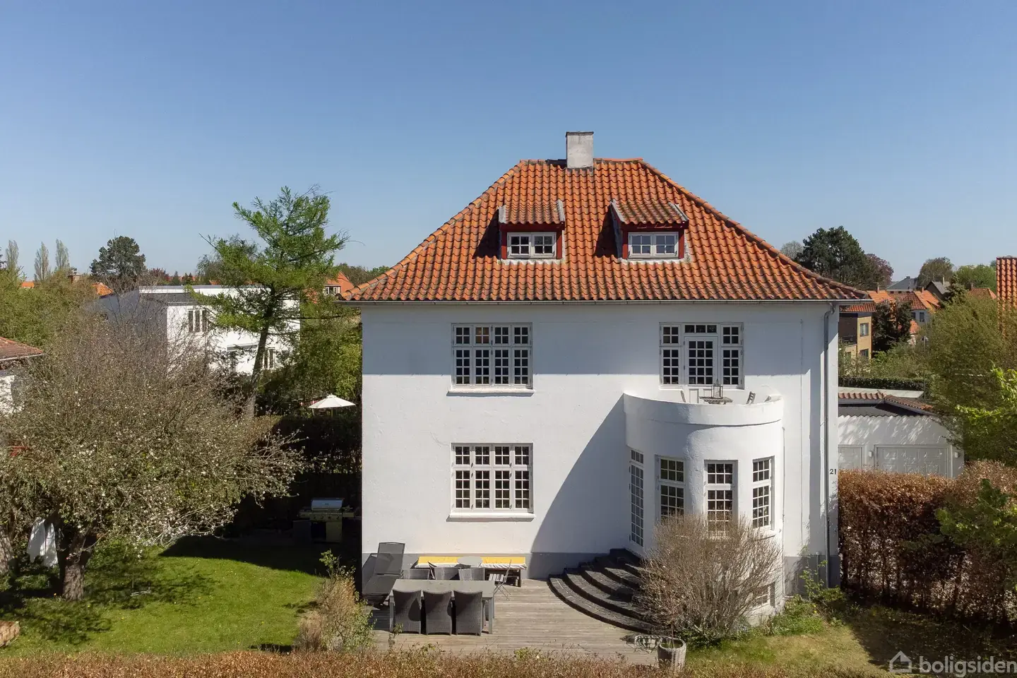 Villalejlighed på Dæmringsvej 21, 1., 2900 Hellerup