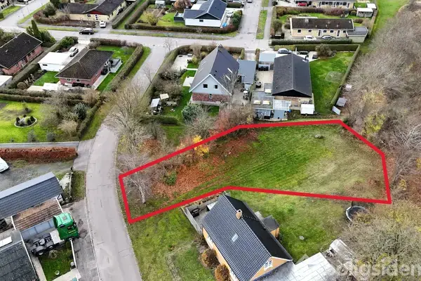 Helårsgrund på Lergravsvej 48, 4300 Holbæk