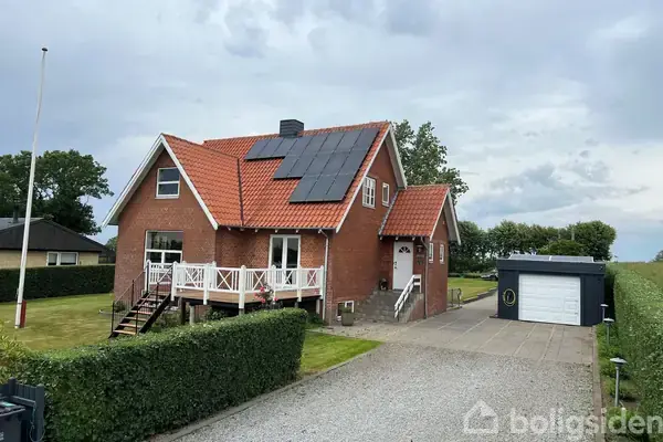 Villa på Næssundvej 284, 7970 Redsted M