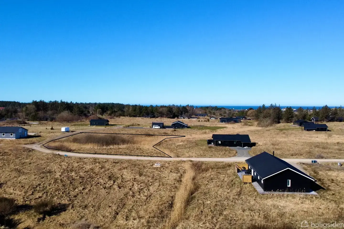 Fritidsgrund på Kragemarken 36, 9850 Hirtshals