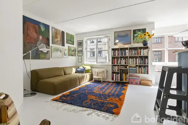 Ejerlejlighed på Blågårdsgade 16B, 1. tv., 2200 København N