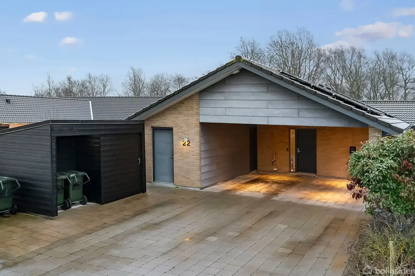 Villa på Tendrup Møllevej 22, 8543 Hornslet