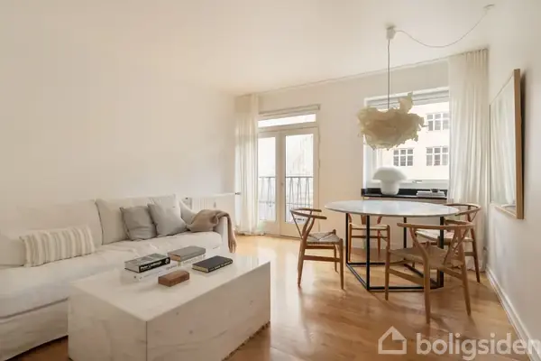 Ejerlejlighed på Dronningens Tværgade 48, 1. 3., 1302 København K