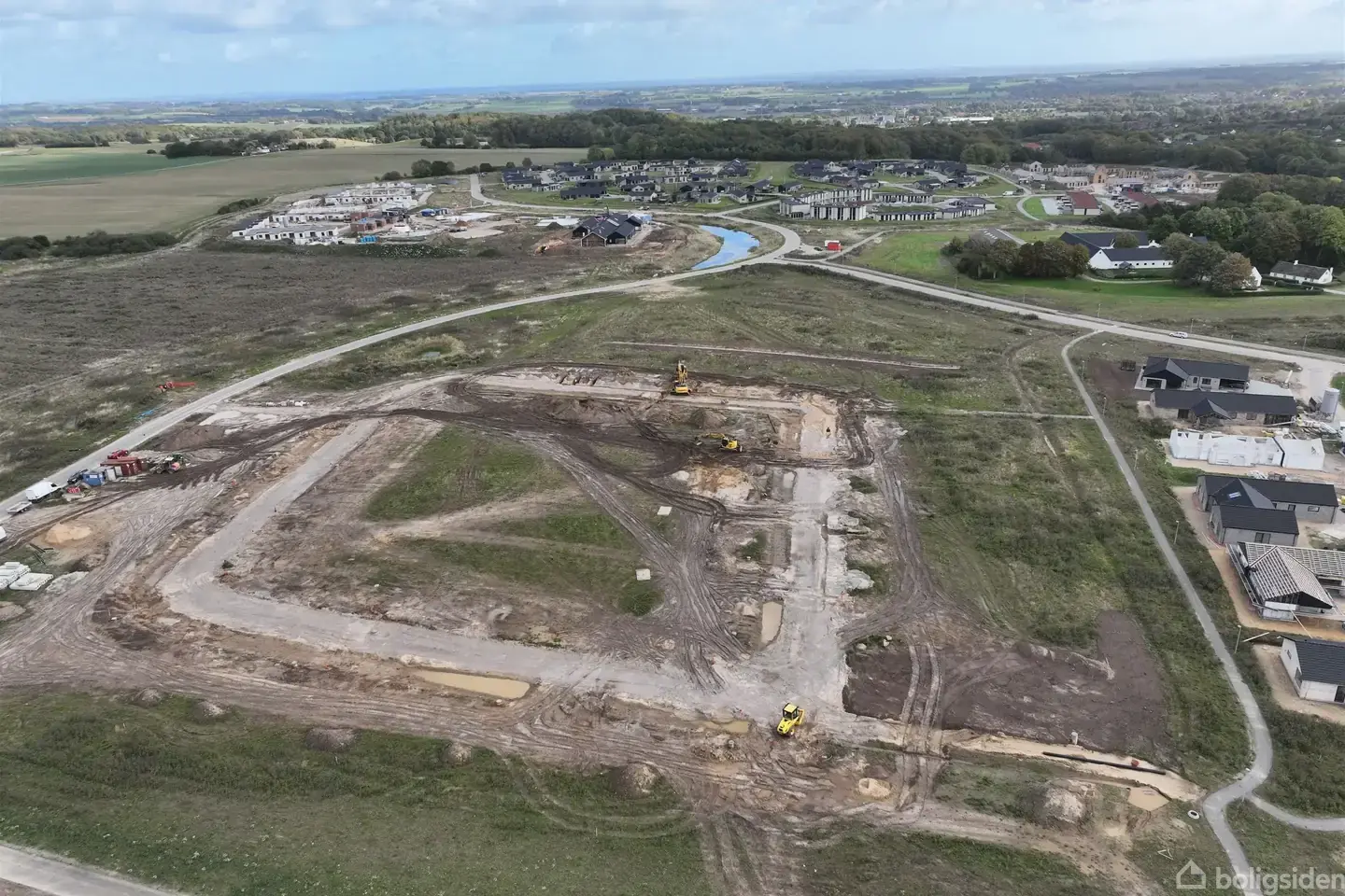 Helårsgrund på Rens Mark 13, 8300 Odder