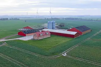 Villa på Rud Kirkevej 3, Hallendrup, 8370 Hadsten