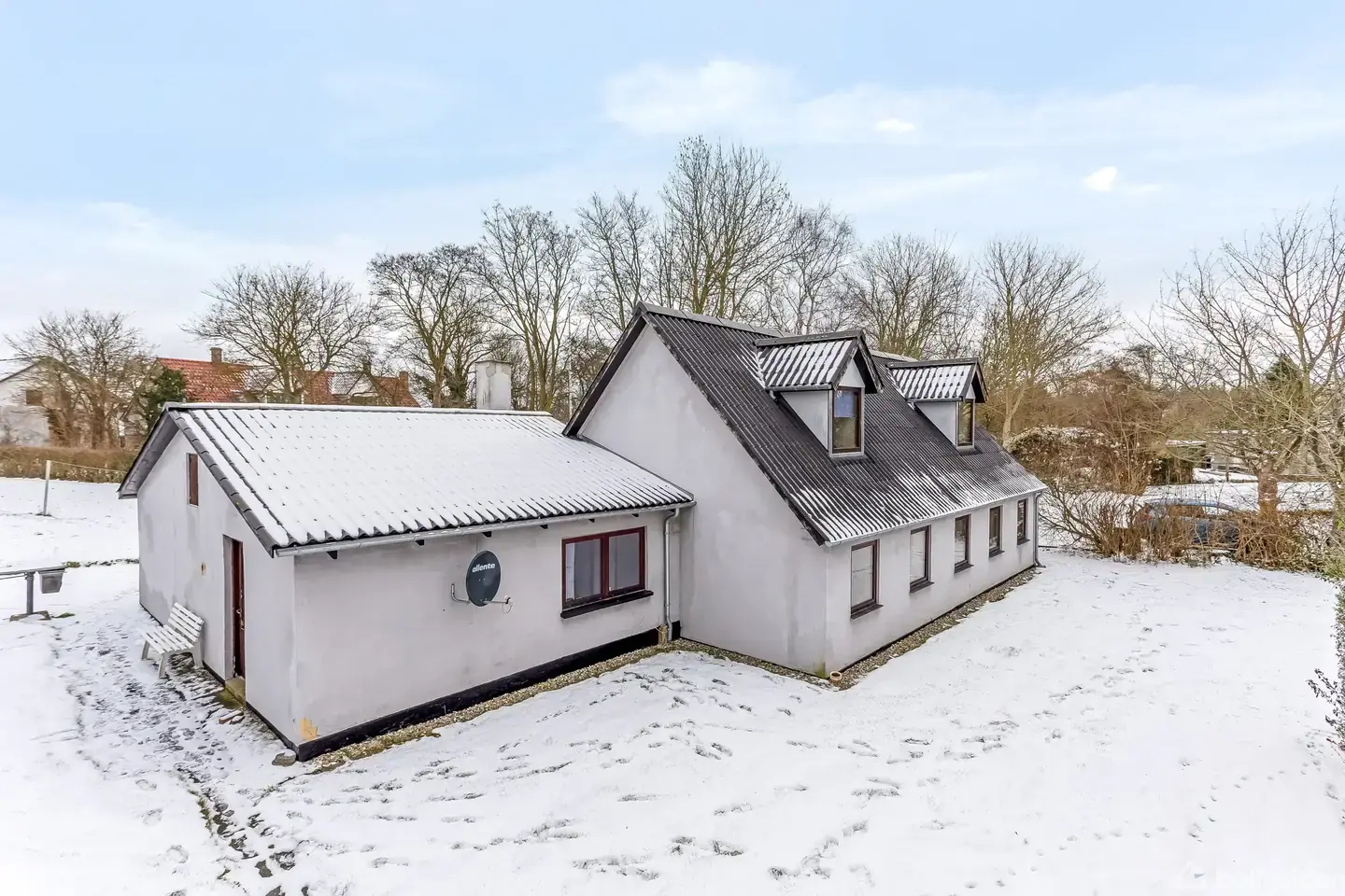 Villa på Knud Olsensgade 9, 4840 Nørre Alslev