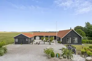 Villa på Grønkærvej 21, 8981 Spentrup
