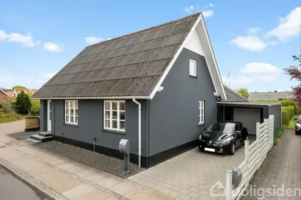 Villa på Godthaabsvej 11, 9690 Fjerritslev