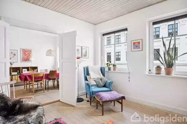 Ejerlejlighed på Danmarksgade 40, 1. tv., 7000 Fredericia