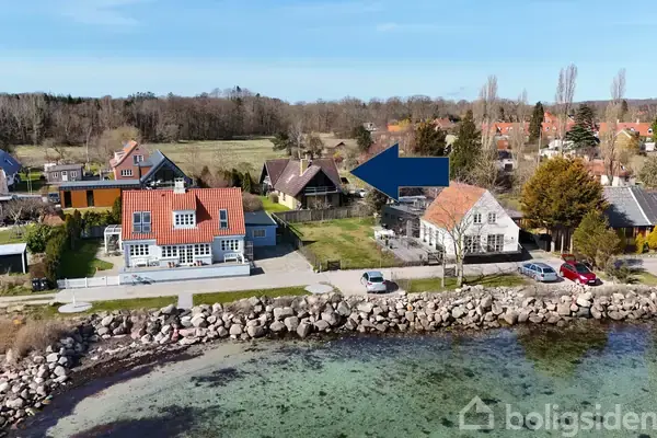 Villa på Kystvej 23, 5874 Hesselager