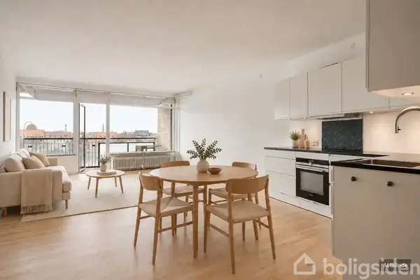 Ejerlejlighed på Nørre Søgade 37A, 5. 5., 1370 København K