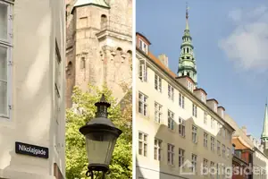 Ejerlejlighed på Nikolajgade 20, 1. th., 1068 København K