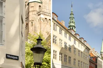 Ejerlejlighed på Nikolajgade 20, 1. th., 1068 København K