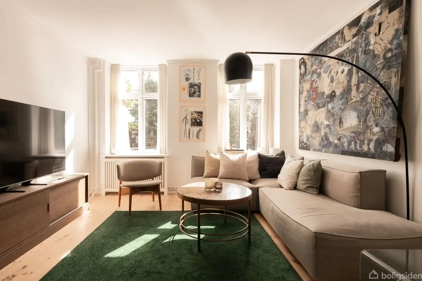 Ejerlejlighed på Nørre Allé 11B, st. tv., 2200 København N