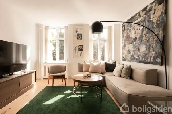 Ejerlejlighed på Nørre Allé 11B, st. tv., 2200 København N