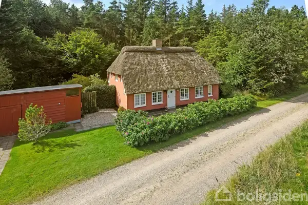 Villa på Blåbjergvej 90, 6830 Nørre Nebel