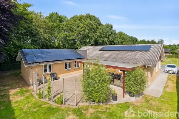 Villa på Solsikkevej 15, 7280 Sønder Felding