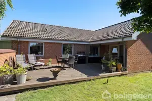 Villa på Bjerregårds Bakke 19, 7884 Fur