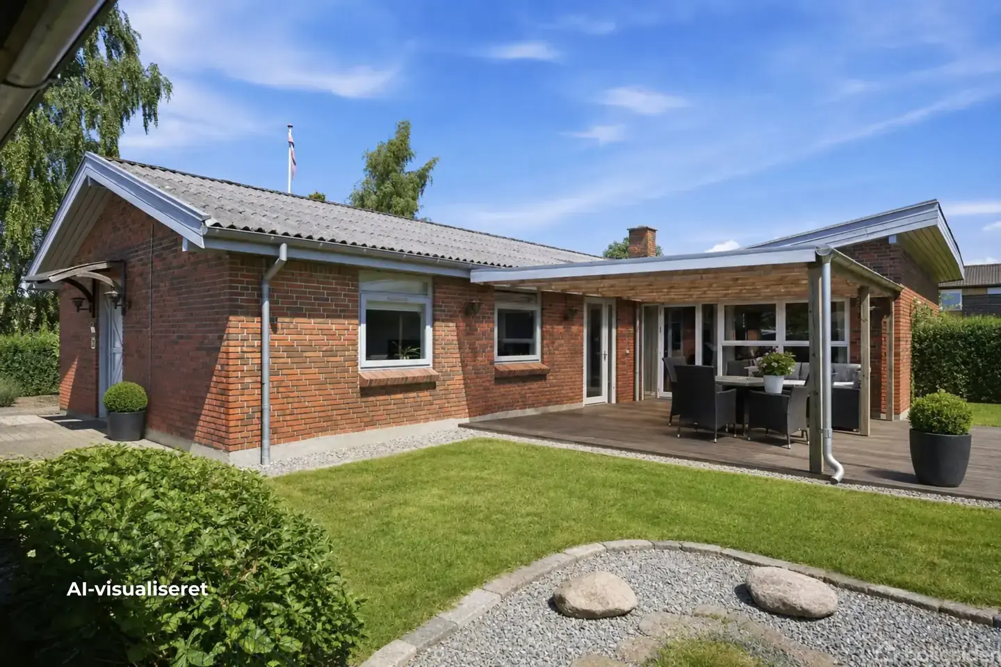 Villa på Pilegårdsvej 268, 8361 Hasselager